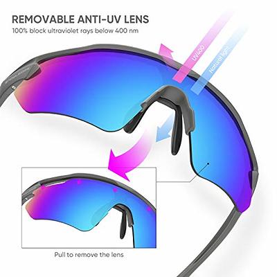 Cycling Glasses, TR90 Unbreakable Frame Polarized Sports