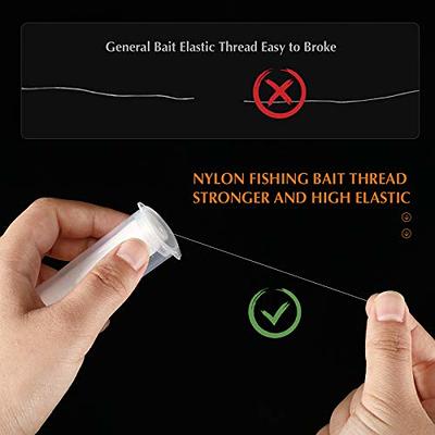 Clear Fishing Line, Fishing Thread Nylon Elastic Invisible Magic Fishing  Line, Fishing Bait Thread 0.2 mm Length 656 Feet Per Spool Stretchy Fishing  Line Clear Fishing String price in UAE, Noon UAE