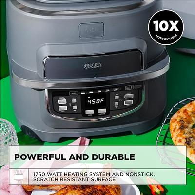 Crux 8-Qt. Air Fryer Digital - Stainless Steel - Yahoo Shopping