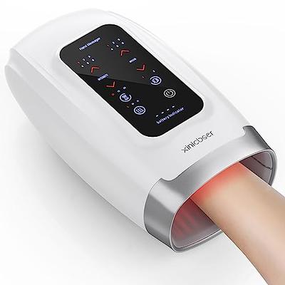  Snailax Hand Massager with Heat, Compression, Vibration,  Wireless Hand Massager for Arthristis, Carpal Tunnel, Finger Numbness,  Circulation, Pain Relief from Wrist to Palm and Finger, Perfect Gifts :  Health & Household