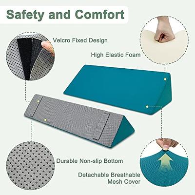 Bed Rail Pillow Soft Foam Bolster Bed Rails for Elderly Adults Fall  Protector Medical Bedside Safety Assisting Rail Bed Bumper Wedges for  Elderly Positioning Hospital Bed Rail Padding Cushion - 1PCS 