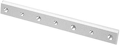 200mm Aluminum Alloy T-Track Miter Slider - 7.8 Inch Fixture T-Bar Rail  Slot Slab M6 + M8 Threads (Pack of 1) - Yahoo Shopping