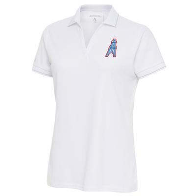 Dallas Cowboys Antigua Women's Affluent Polo - White