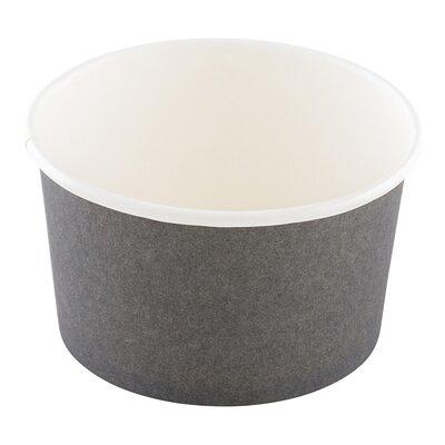 16 oz Red Paper Coffee Cup - Ripple Wall - 3 1/2 x 3 1/2 x 5 1/2 - 500  count box