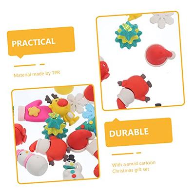 ABOOFAN Christmas Tree Erasers 2set Cute Erasers Holiday Erasers