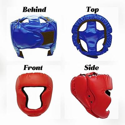 Casque de boxe unisexe Sparring Taekwondo Muay Thai Protection