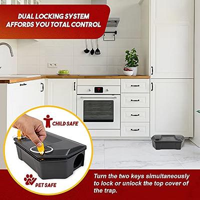 Rat Bait Station Outdoor Rodent Bait Station - Rat Trap Outdoor