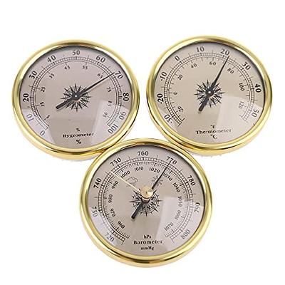 Home Wall Mechanical Thermometer Hygrometer Dial Temperature Humidity Meter