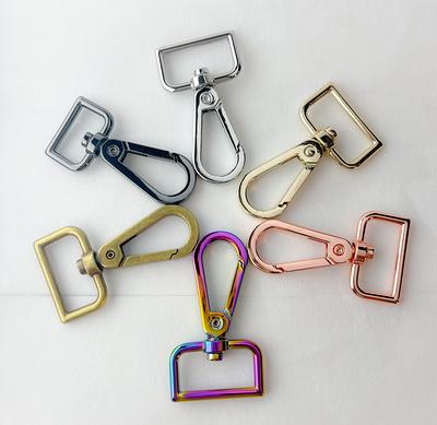 1 Swivel Snap Hook, Lanyard Keychain, Hook With D-Ring, Lobster Claw  Clasp, Bag Hardware, Keychain 2 Pack - Yahoo Shopping