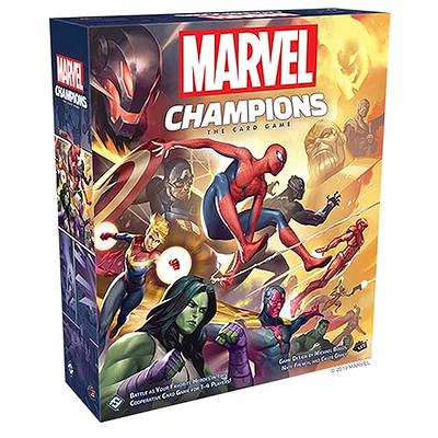 Zygomatic Spot It! Marvel Emojis - Marvel Super Heroes Family Card Game for  Superhero Fun! Fast-Paced Matching Game for Kids and Adults, Ages 6+, 2-8