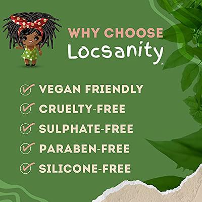  Loc Spray for Dreads Moisturizer - Cleansing Loc Moisturizer  Spray - Braid Spray for Box Braids Moisturizer - Plant Based Dreadlock hair  Products - Dreads and Braid Spray for Itchy