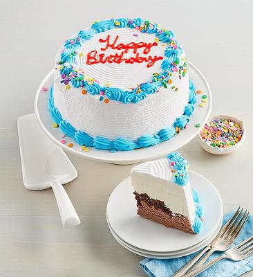 Birthday Cake Ice Cream Cake (Serves 10-14) | Waylon's Handcrafted
