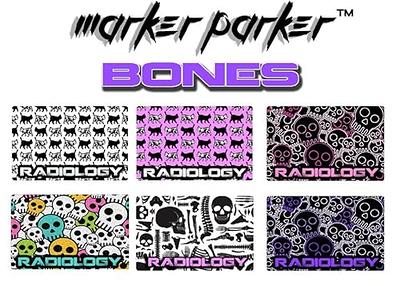 BONES Portrait X-ray Marker Parker for Radiology Technologist (multicolor  skull) - Yahoo Shopping