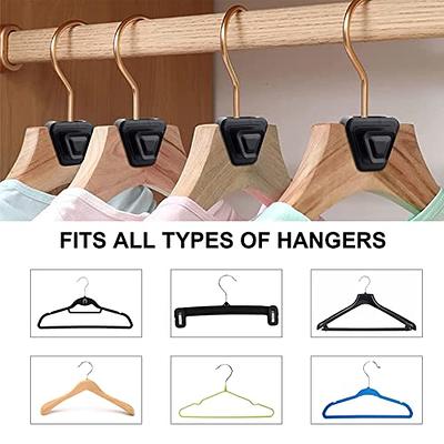 Closet Space Saving Hanger Hooks 18 Pack Heavy Duty, Triple Cascading Clothes  Hangers Connector Hooks. Plastic Extender Organizer Hangers Space Saving  for Clothes Space Saver for Accessories - Yahoo Shopping