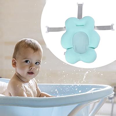 Mersuii Baby Bath Cushion Pad Newborn Bathtub Mat Non-Slip Bath Mat Support  Bath Seat Baby Tub Foldable Floating Soft Bath Pillow Bathtub Insert Tray  for Baby 0-12 Months - Yahoo Shopping