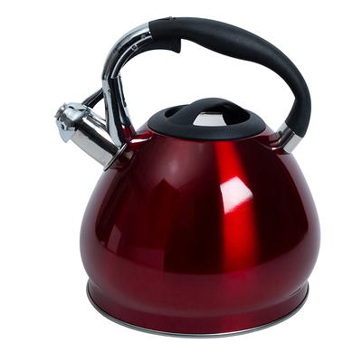 MegaChef 3 Liter Stovetop Whistling Kettle 