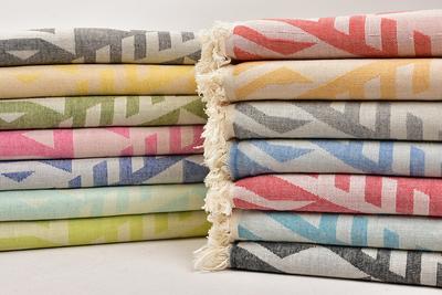 Geometric Turkish Towel / Throw