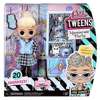 L.O.L. Surprise! Tweens Masquerade Party Max Wonder Fashion Doll with 20  Surprises Including Accessories & Blue Rebel Outfits, Holiday Toy Playset,  Great Gift for Kids Girls Boys Ages 4 5 6+ Years - Yahoo Shopping