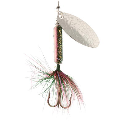 Wordens Single Hook Rooster Tail Lure, 1/16-Ounce, Fire Tiger : :  Sporting Goods