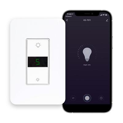 Jonathan Y Smart Plug WiFi Remote App Control for Lights Appliance