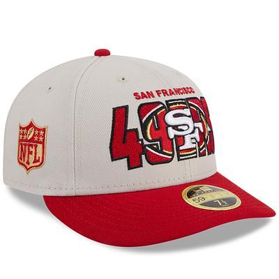 Men's New Era Stone/Scarlet San Francisco 49ers 2023 NFL Draft Low Profile  59FIFTY Fitted Hat - Yahoo Shopping