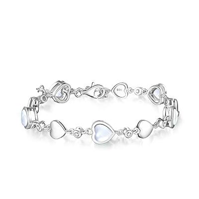 Sterling Forever Louisa Charm Bracelet