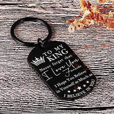 Stocking Stuffers for Men Drive Safe Keychain Gifts for Boyfriend Cute  Keychain Couples Gift Christmas Anniversary Valentines Day Gifts for  Boyfriend Husband Dad Fathers Day Birthday Gifts from Wife - Yahoo Shopping