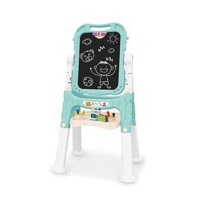 Lehoo Castle Easel for Kids, 4 in 1 Double Sided Kids Art Easel