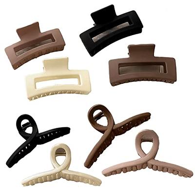 Big Hair Claw Clips for Women Large Claw Clip for Thin Thick Hair