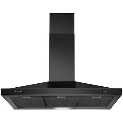 Akicon 30 in. 600 CFM Ducted Insert Range Hood in Stainless Steel
