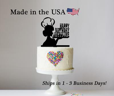 Business Woman's Cake Topper | Business Woman's Wedding Cake… | Flickr