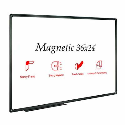 JILoffice Magnetic Foldable White Board 48 x 36 Inches, Dry Erase