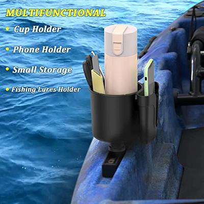 Huntury Multifunctional Kayak Cup Holder, Phone Holder, Fishing