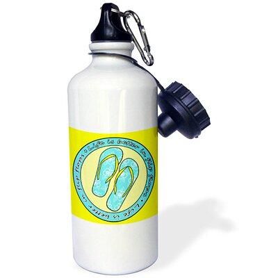 Owala Flip Kids Water Bottle, 18oz Blue 