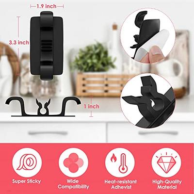 Cord Organizer for Appliances, 6 Pcs Upgrade Design Cord Wrappers for  Kitchen Appliances with Super Sticky Adhesive, Cord Organizer Stick On  Mixer, Air Fryer, Pressure Cooker, Coffee Maker - Yahoo Shopping