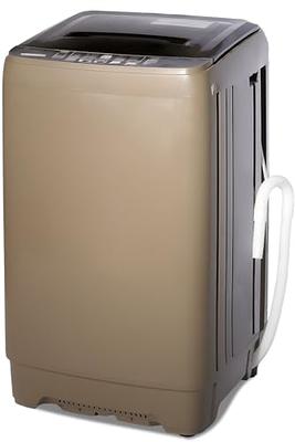 LifePlus Full Automatic Washing Machine and Spin Dry 1.8Cu.ft