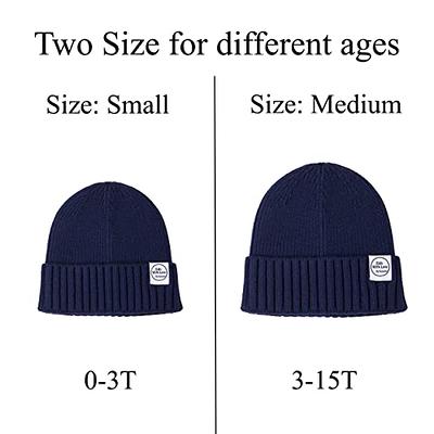 kids winter toddler baby kids faux fur hat cap beanie with 2 two