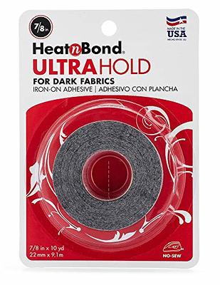 Heat N Bond Ultra Hold Iron-On Adhesive - 17 x 35 yds. - White
