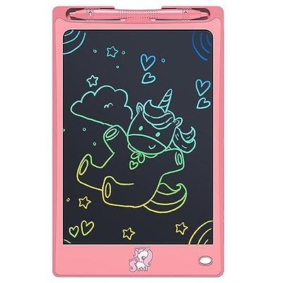 Lcd Writing Tablet For Kids,10 Inch Cute Colorful Dinosaur Doodle Board  Toddler Toys Drawing Pad For 3 4 5 6 7 8 Year Old Girls Boys,scribbler  Educati