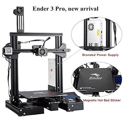 Creality Official CR Touch Auto Leveling Kit, 3D Printer Bed Auto Leveling  Sensor Kit for Ender 3/ Ender 3 Pro/Ender 3 V2/ Ender 3 Max/Ender 5/Ender-5
