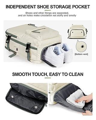 VGCUB Large Travel Work Business Backpack Carry on Flight Approved Laptop  Backpack for Women Men Mochila de Viaje
