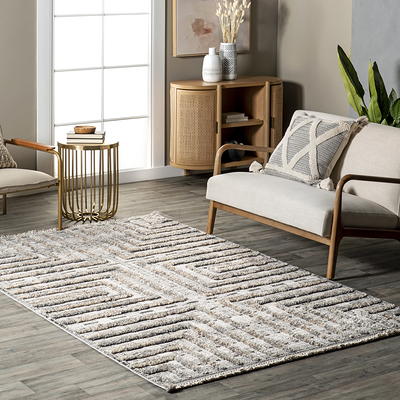 Rugs USA Grey Buckaroo Santina Washable Colorful rug - Bohemian Rectangle  4' x 6' - Yahoo Shopping