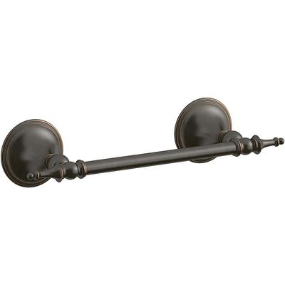 Honey-Can-Do Freestanding Toilet Paper Holder, Oil-Rubbed Bronze