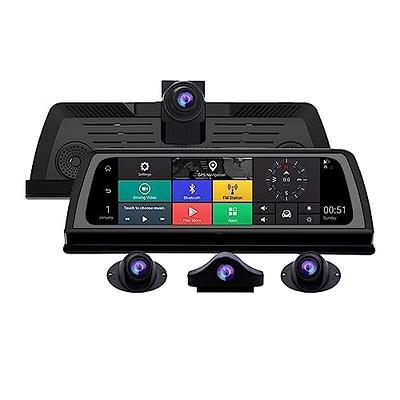 360° Dash Cam, 4 Channel car DVR