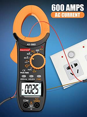 Etekcity Digital Multimeter, Auto-Ranging Voltage Tester Volt Ohm