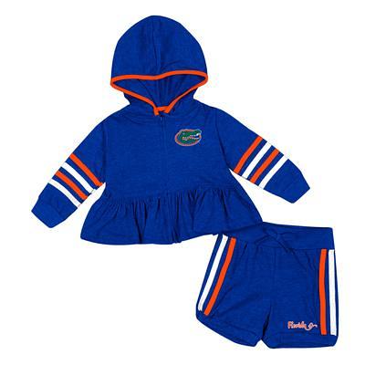 Men's Antigua Orange Florida Gators Baseball Generation Quarter-Zip Pullover Top Size: Small