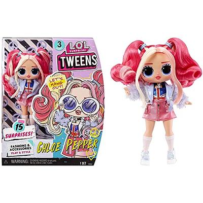 LOL Surprise! LOL Surprise OMG Wildflower Fashion Doll with Multiple  Surprises and Fabulous Accessories – Great Gift for Kids Ages 4+