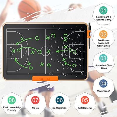 Wicue 21in Large Screen LCD Electronic Basketball/Soccer/Football