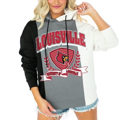 FOCO Women's Red St. Louis Cardinals Dip-Dye Hoodie T-shirt and