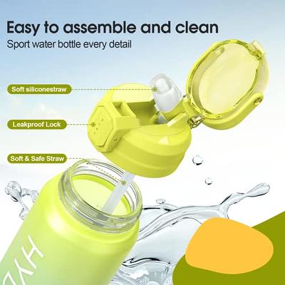 32oz Quick Squeeze BPA-Free Sports Water Bottles - 4 Pack